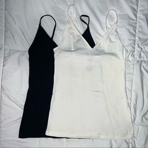 ***Updated Listing*** NWOT Express Medium Best Loved Cami 2-Pack
